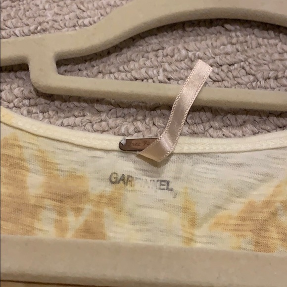 VINTAGE FREE PEOPLE TANK TOP W/ DETAILING WORN 1x! - Picture 4 of 4